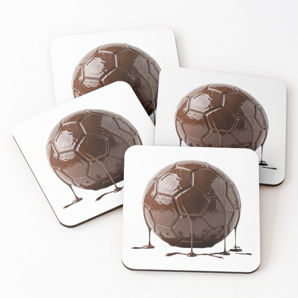 Item preview, Liquid chocolate-inspired soccer ball  designed and sold by Marcu Ioachim.