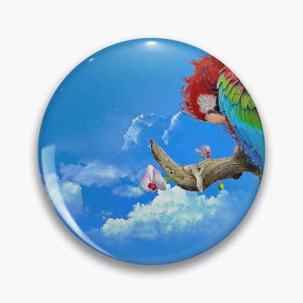 Item preview, Colorful Parrot designed and sold by hkonestudio.
