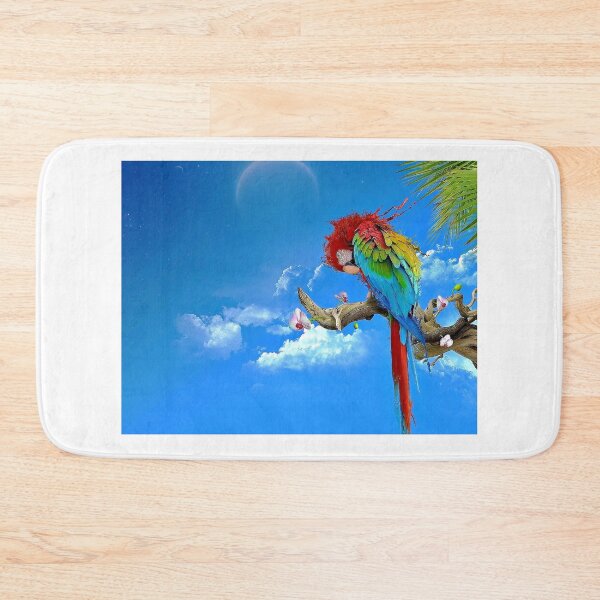 Item preview, Colorful Parrot designed and sold by hkonestudio.