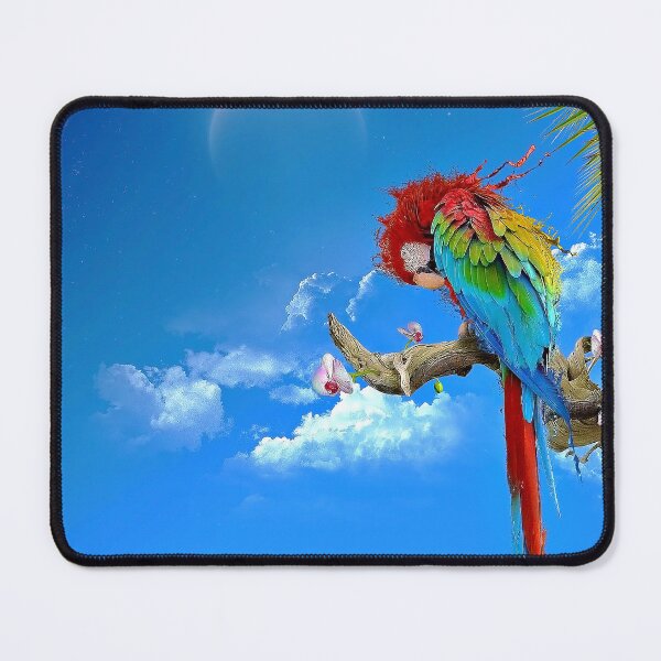 Item preview, Colorful Parrot designed and sold by hkonestudio.