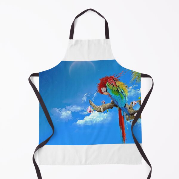 Item preview, Colorful Parrot designed and sold by hkonestudio.