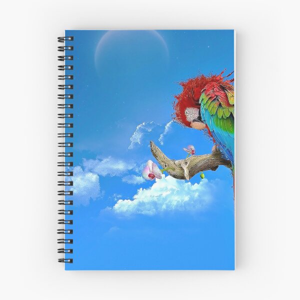 Item preview, Colorful Parrot designed and sold by hkonestudio.