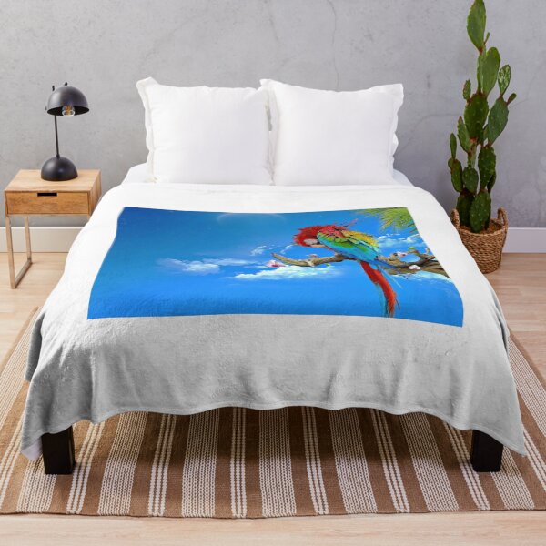 Item preview, Colorful Parrot designed and sold by hkonestudio.