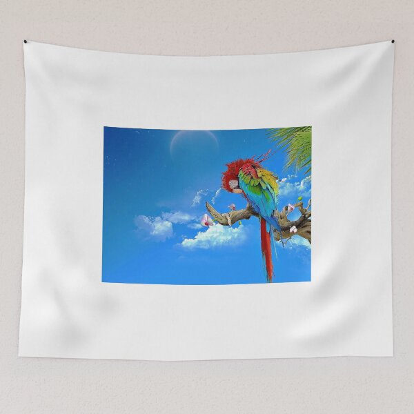 Item preview, Colorful Parrot designed and sold by hkonestudio.