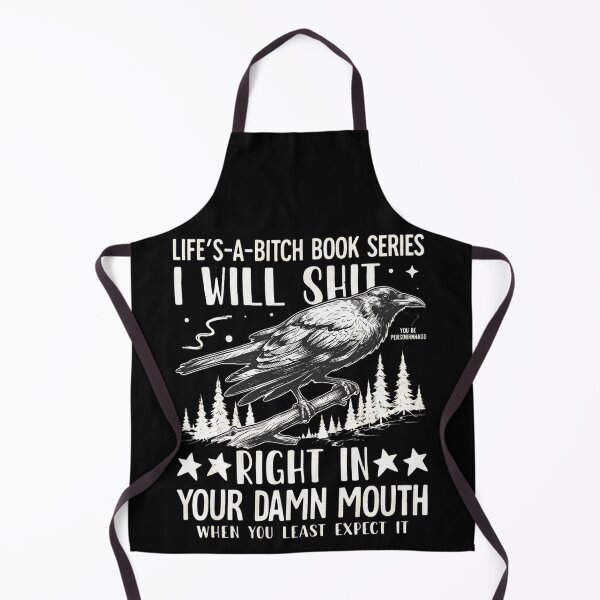 Item preview, Funny Sarcastic Raven Crow Vintage Sketch Dark Humor Quote designed and sold by haitrieuic96.