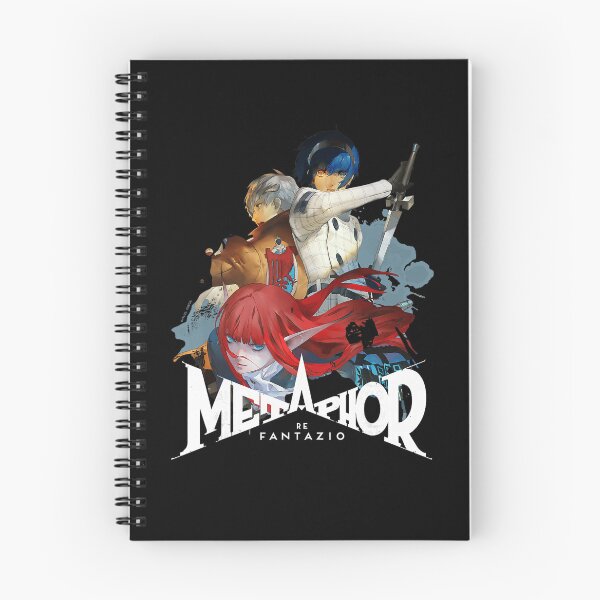 Artikelvorschau, Metaphor ReFantazio Atlus Fantasy Trio Logo Grafikdesign entworfen und verkauft von UlisesWrigh.