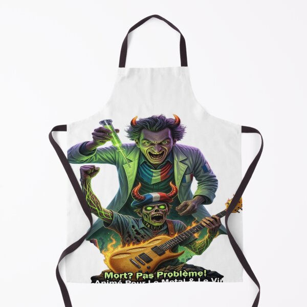 Item preview, Horror Rock Guitar Monster Shirt – Reanimated Metal Creature Design designed and sold by Sushikidsntod.