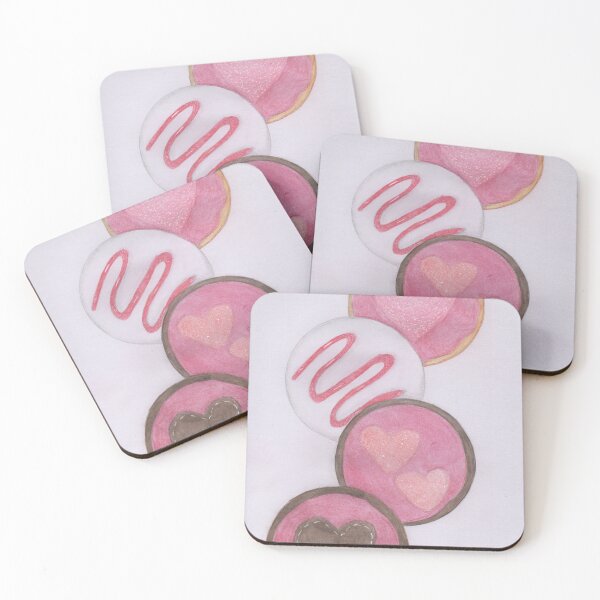 Item preview, Pink donuts designed and sold by Artbysarah23.