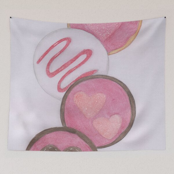 Item preview, Pink donuts designed and sold by Artbysarah23.