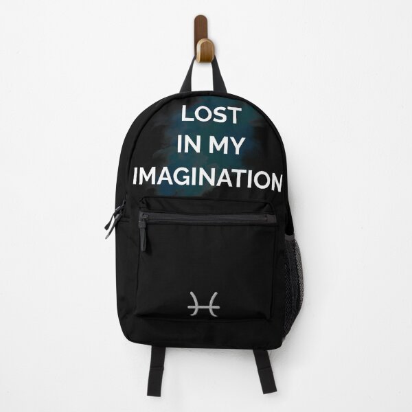 Item preview, Pisces Zodiac Lost In My Imagination Black Design designed and sold by Milena018.