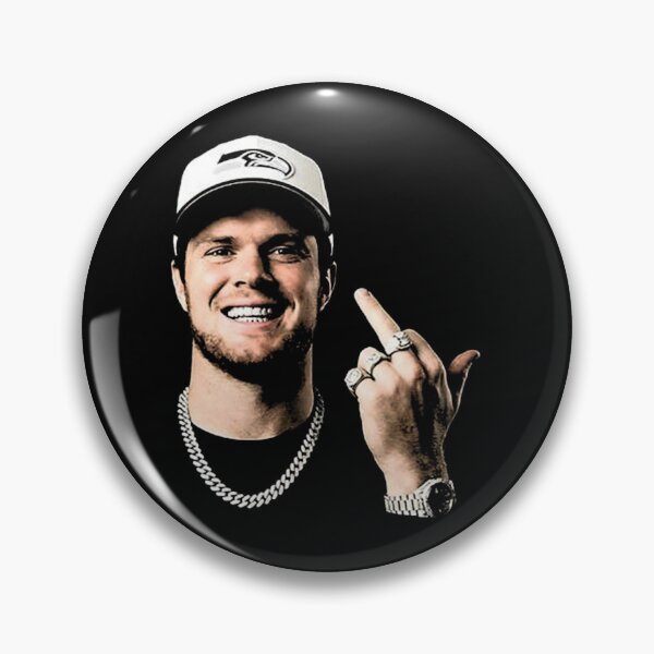 Item preview, Sam Darnold Middle Finger  designed and sold by Du-market.