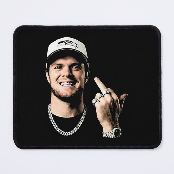 Item preview, Sam Darnold Middle Finger  designed and sold by Du-market.
