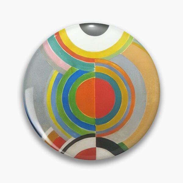 Item preview, Robert Delaunay designed and sold by winkycheese.