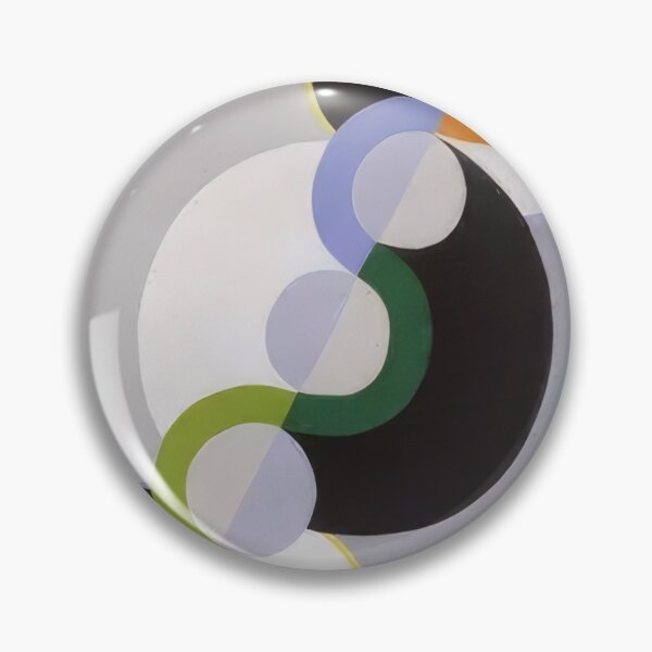 Item preview, Robert Delaunay designed and sold by winkycheese.