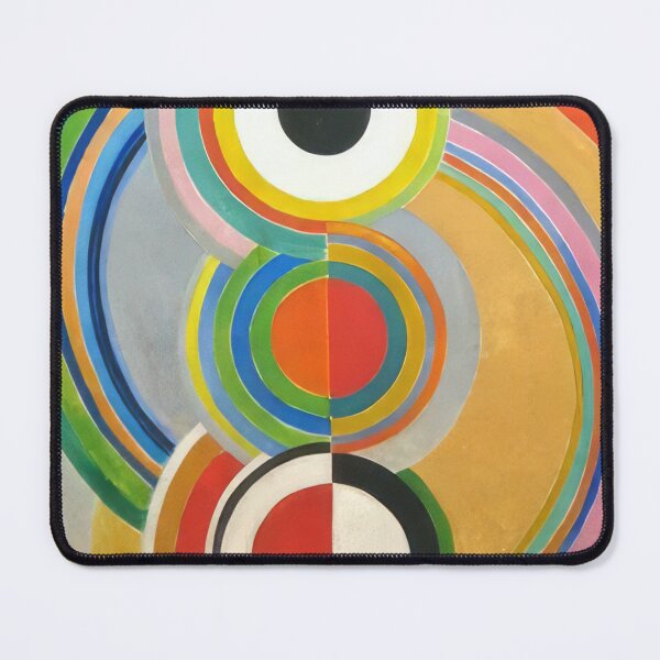 Item preview, Robert Delaunay designed and sold by winkycheese.