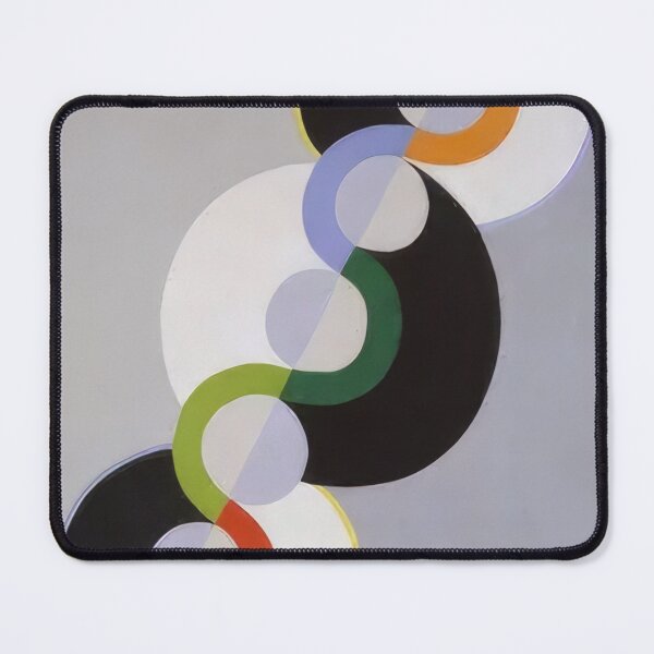 Item preview, Robert Delaunay designed and sold by winkycheese.