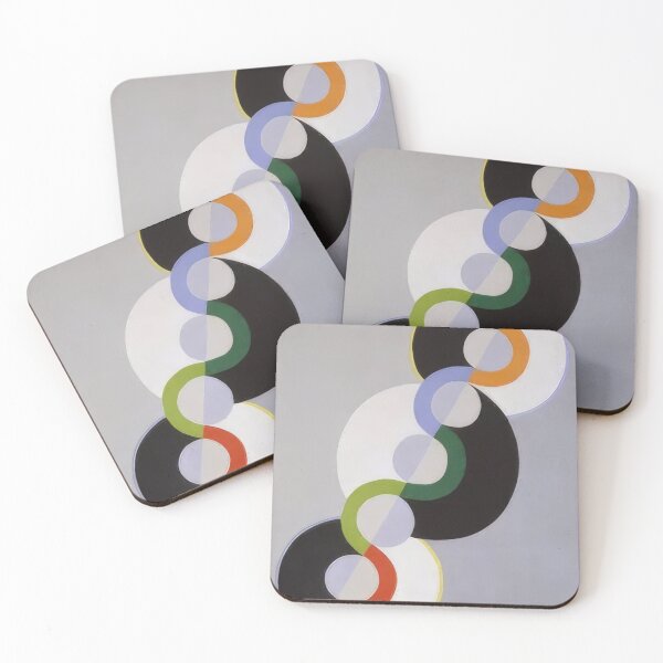 Item preview, Robert Delaunay designed and sold by winkycheese.