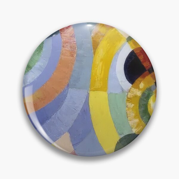 Item preview, Robert Delaunay designed and sold by winkycheese.
