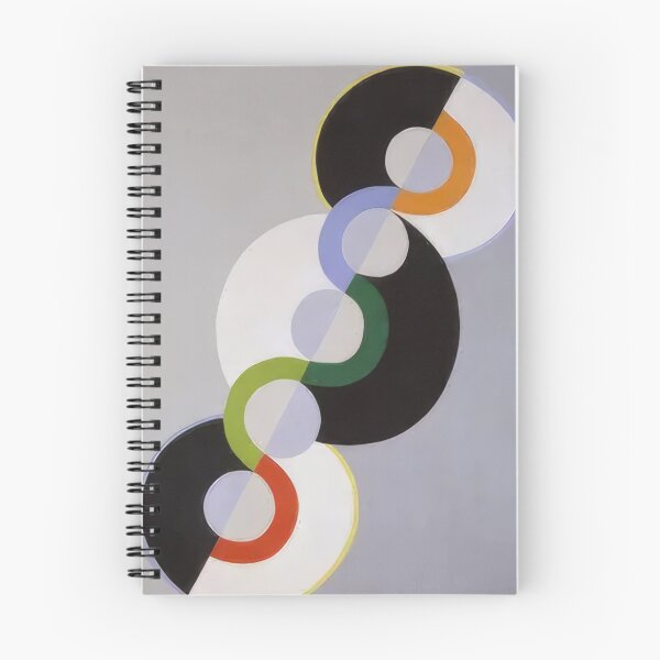 Item preview, Robert Delaunay designed and sold by winkycheese.