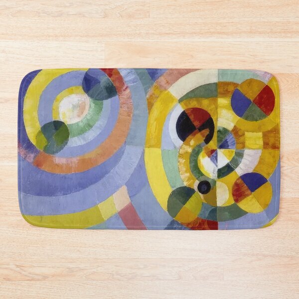 Item preview, Robert Delaunay designed and sold by winkycheese.