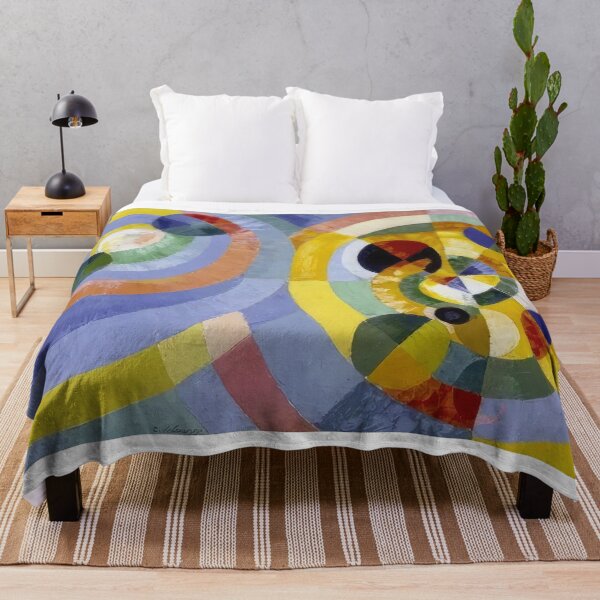 Item preview, Robert Delaunay designed and sold by winkycheese.