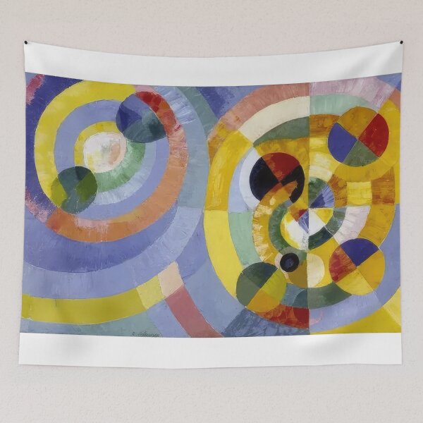 Item preview, Robert Delaunay designed and sold by winkycheese.