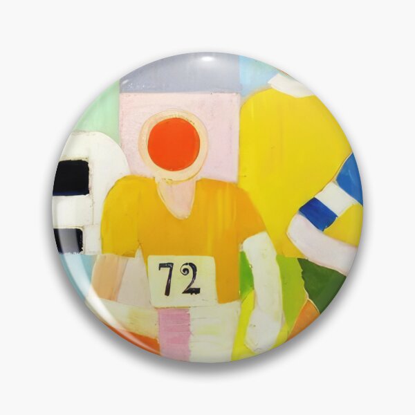 Item preview, Robert Delaunay designed and sold by winkycheese.