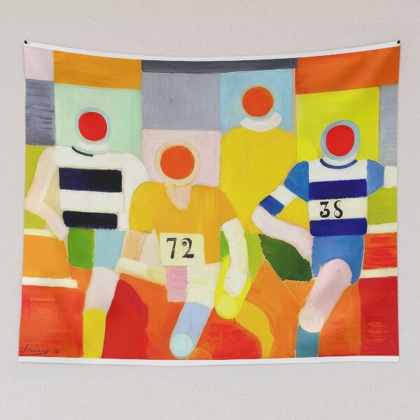 Item preview, Robert Delaunay designed and sold by winkycheese.