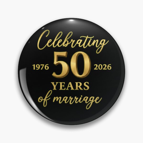 Item preview, Golden 50th Wedding Anniversary 1976-2026 Marriage Celebration designed and sold by haitrieuic96.