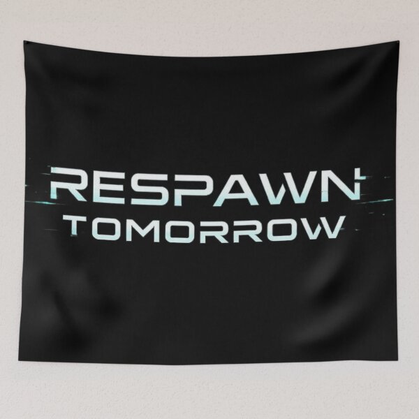 Item preview, Respawn Tomorrow Minimalist Gamer Shirt | Cyber Glitch Gaming Design designed and sold by MartBook.