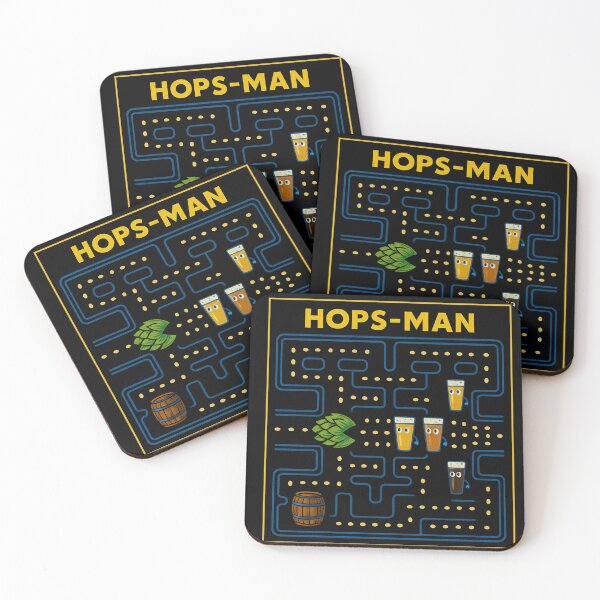 Item preview, Hops-Man Beer Gamer Design designed and sold by VestBeer.