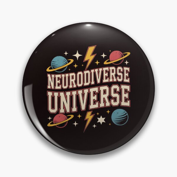 Item preview, Neurodiverse Universe – Neurodiversity Pride & Special Education Support designed and sold by Redgiant87x.