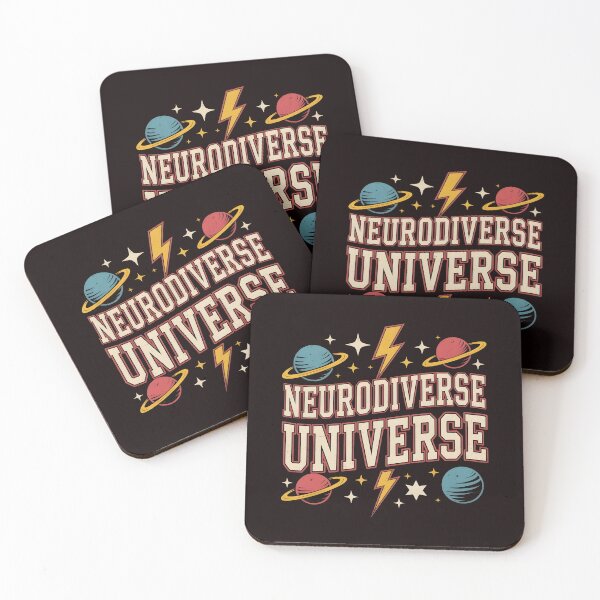 Item preview, Neurodiverse Universe – Neurodiversity Pride & Special Education Support designed and sold by Redgiant87x.