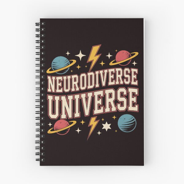 Item preview, Neurodiverse Universe – Neurodiversity Pride & Special Education Support designed and sold by Redgiant87x.
