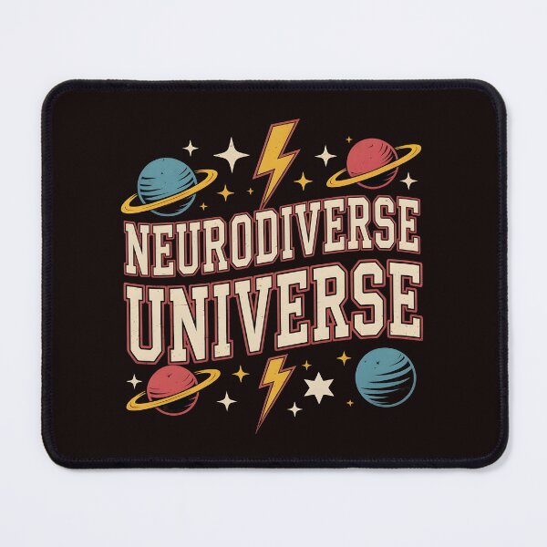 Item preview, Neurodiverse Universe – Neurodiversity Pride & Special Education Support designed and sold by Redgiant87x.