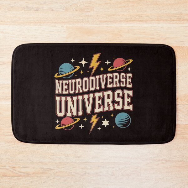 Item preview, Neurodiverse Universe – Neurodiversity Pride & Special Education Support designed and sold by Redgiant87x.