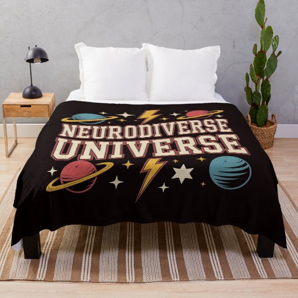 Item preview, Neurodiverse Universe – Neurodiversity Pride & Special Education Support designed and sold by Redgiant87x.