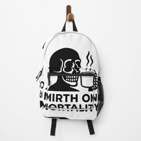 Item preview, Mirth On Mortality Skull Coffee Sticker designed and sold by Arte-Excellency.