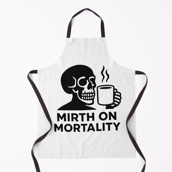 Item preview, Mirth On Mortality Skull Coffee Sticker designed and sold by Arte-Excellency.