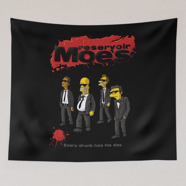 Item preview, Reservoir Moe's Every Drunk Has His Day designed and sold by Du-market.