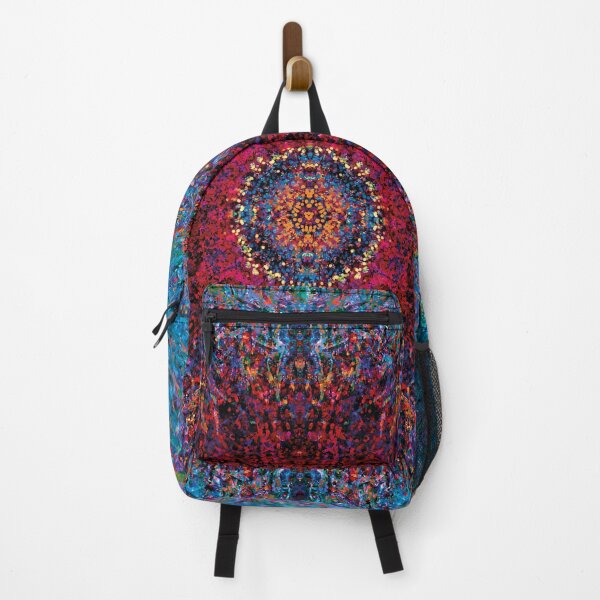 Item preview, Pulsating Mandala of Cosmic Energy – Neon Abstract designed and sold by Paolo-Bandal.