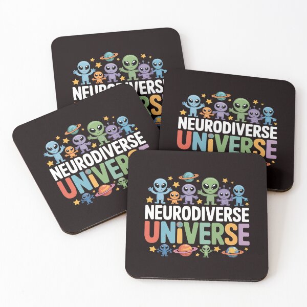 Item preview, Neurodiverse Universe – Understanding Neurodiversity Cosmic Graphic designed and sold by Redgiant87x.