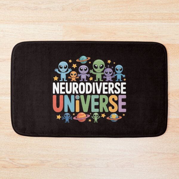 Item preview, Neurodiverse Universe – Understanding Neurodiversity Cosmic Graphic designed and sold by Redgiant87x.