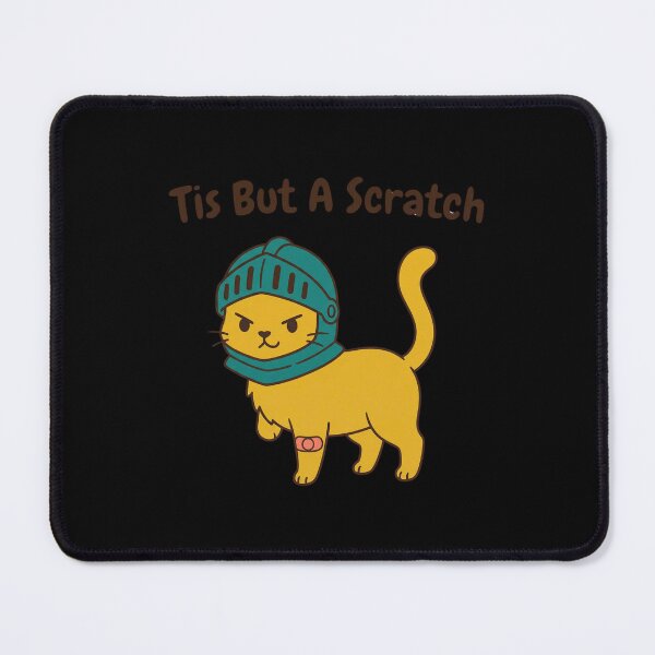 Item preview, Tis But A Scratch - Funny Tripod Cat Mom Gift Three Legged designed and sold by Cust-tshirts.