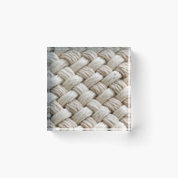 Item preview, Chunky Cotton Rope Weave Texture designed and sold by frumixart.
