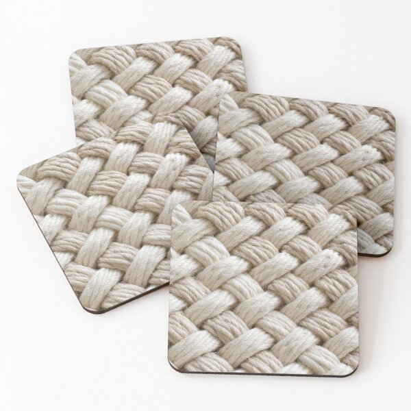 Item preview, Chunky Cotton Rope Weave Texture designed and sold by frumixart.