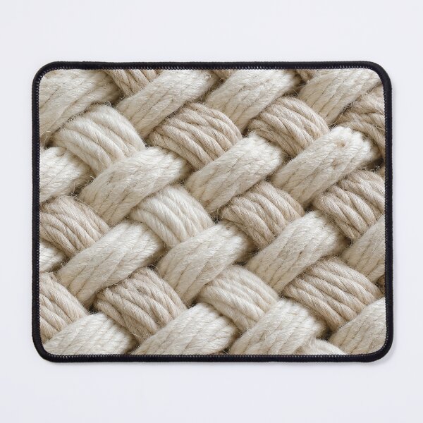Item preview, Chunky Cotton Rope Weave Texture designed and sold by frumixart.