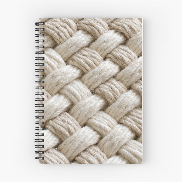 Item preview, Chunky Cotton Rope Weave Texture designed and sold by frumixart.