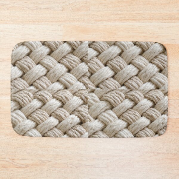 Item preview, Chunky Cotton Rope Weave Texture designed and sold by frumixart.