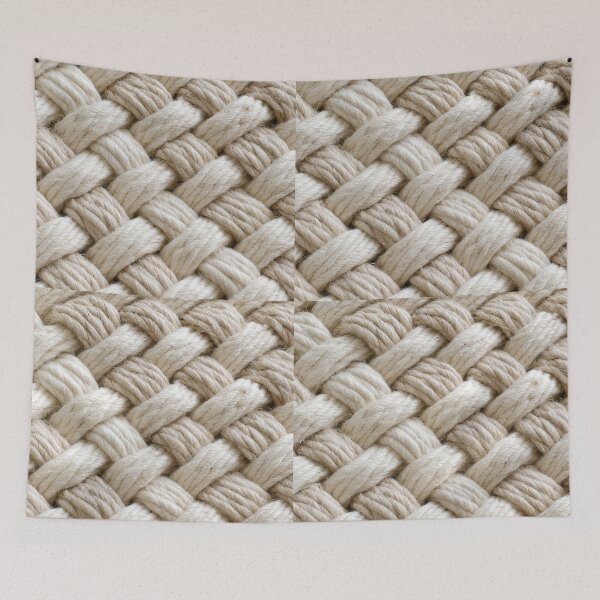 Item preview, Chunky Cotton Rope Weave Texture designed and sold by frumixart.